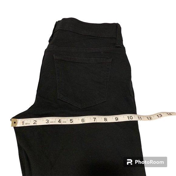 Isabel Maternity Skinny Black Jeans Like New 4 - Picture 8 of 11
